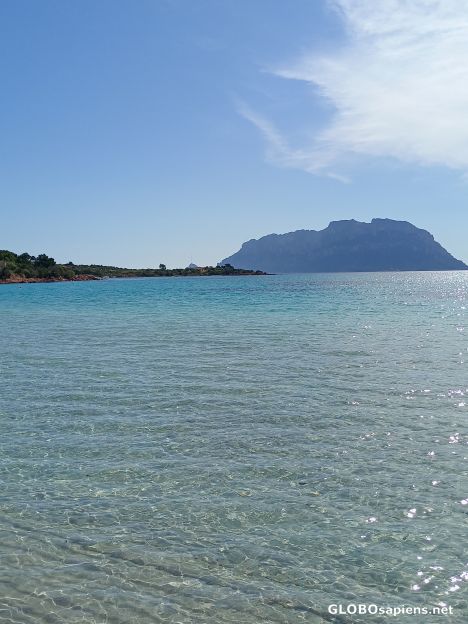 Postcard Tavolara Island