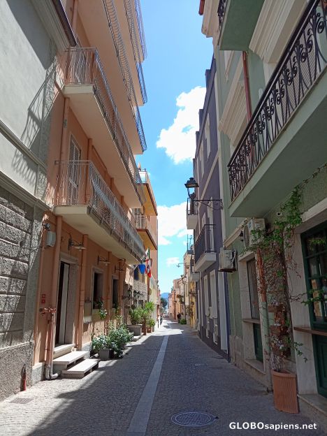 Postcard Charming Streets