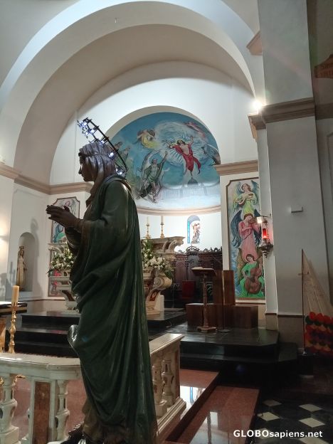 Postcard San Paolo Church