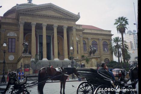 Postcard Palermo