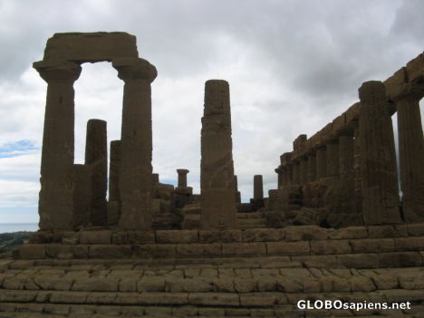 Postcard Valley of Temples 3