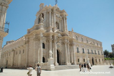 Postcard Italy Sicilia Syracuse