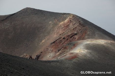 Postcard Etna Vulcano
