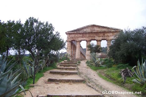 Postcard Segesta 2