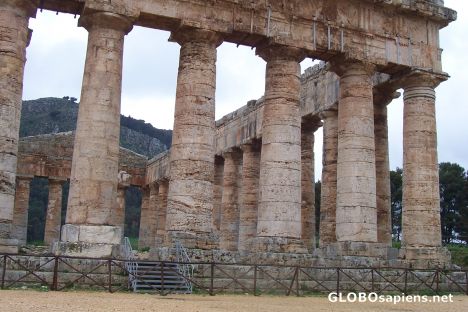 Postcard Segesta 1