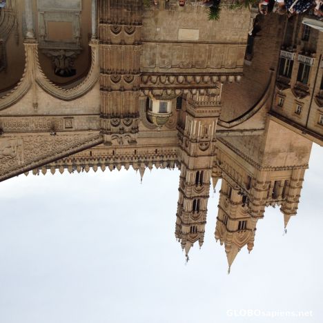 Postcard Palermo Cathedral