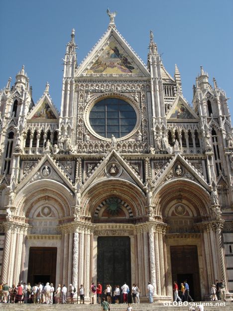 Postcard Duomo in Siena