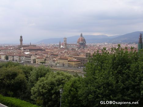 Postcard Florence