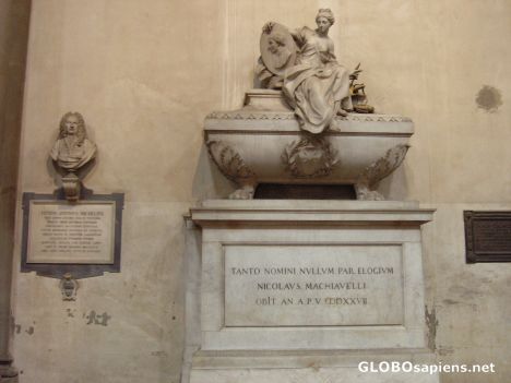 Postcard The Santa Croce Church in Florence