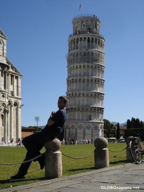Postcard Campanile/Pisa