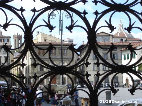 Postcard Santa Croce, Florence
