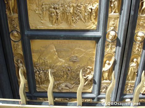 Postcard Baptistery San Giovanni, Florence