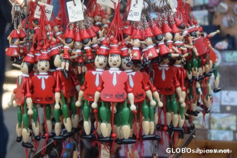 Postcard Smiling toys