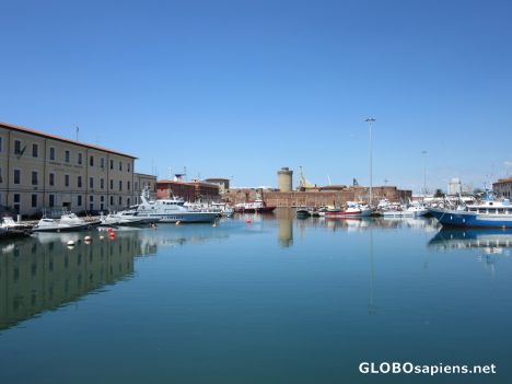 Postcard The Port