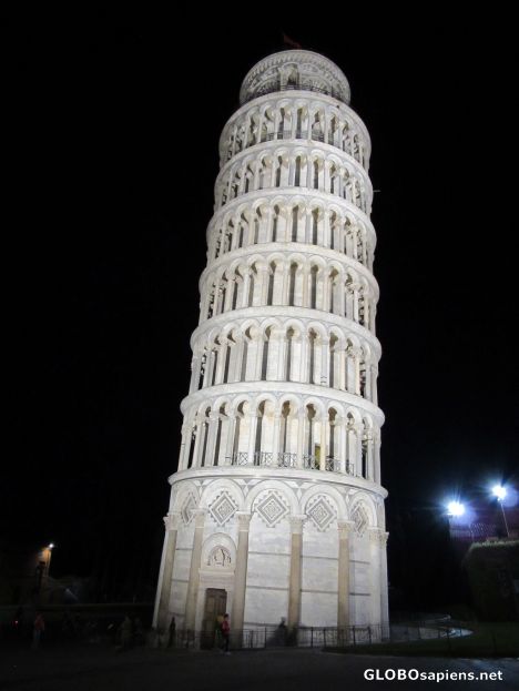 Postcard Torre Pendente