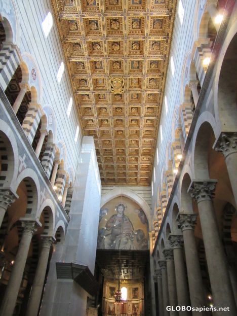 Postcard Cathedral inside