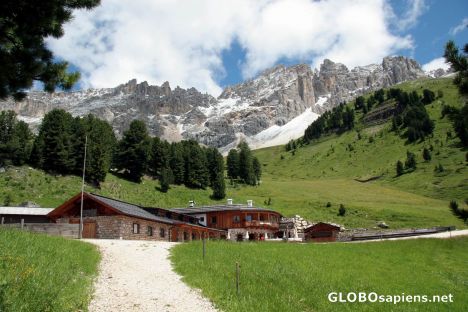 Postcard Meyer-Alm