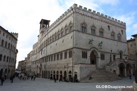 Postcard Palazzo dei Priori