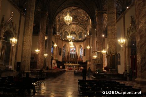 Postcard Chiesa di San Lorenzo