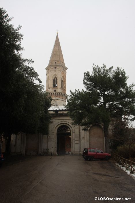 Postcard Chiesa di San Pietro