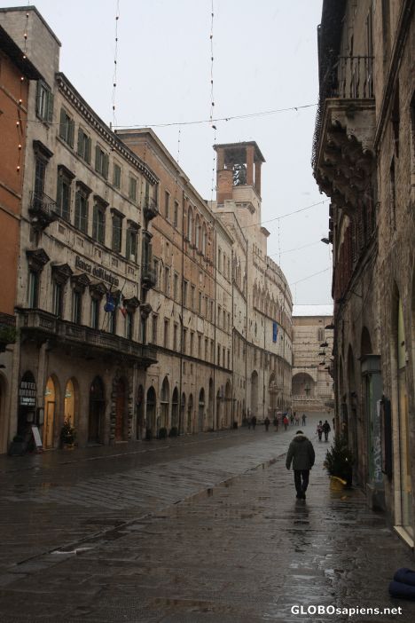 Postcard Corso Vannucci