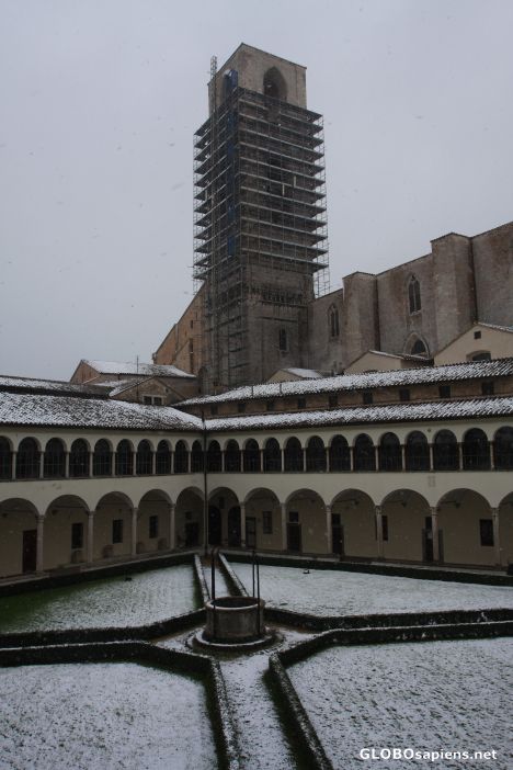 Postcard Archaeological Museum of Perugia