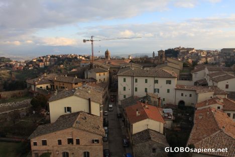 Postcard View from Porta Sant'Angelo