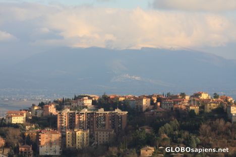 Postcard View from Porta Sant'Angelo