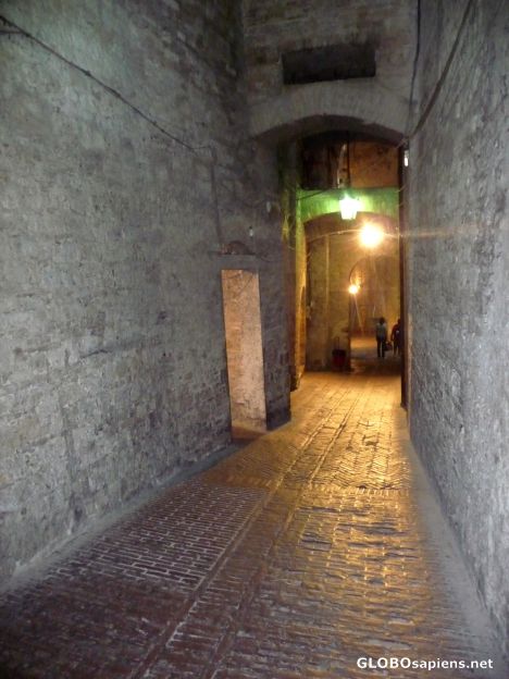 Postcard Rocca Paolina -