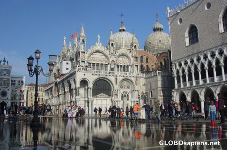 Postcard Piazza San Marco