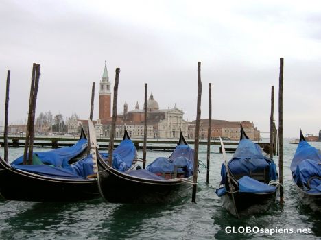 Postcard Gondole