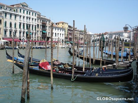 Postcard Gondolas