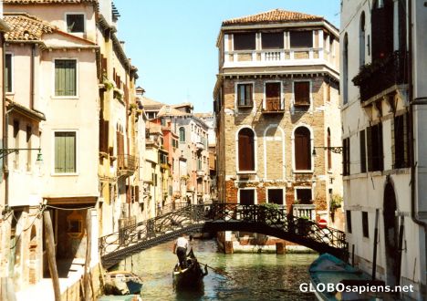 Postcard Aaahh, Venice