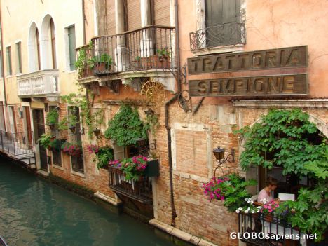 Postcard Trattoria Sempione