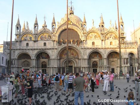 Postcard Saint Mark's Basilica