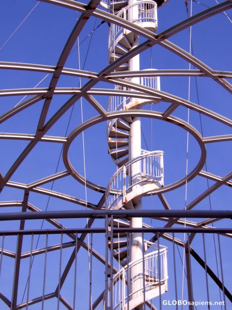 Postcard Spiral
