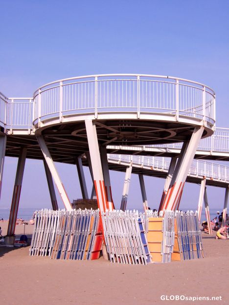 Postcard Deck chairs