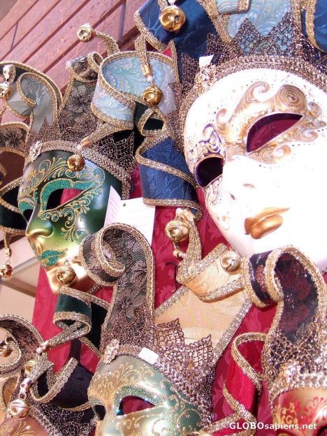 Postcard Masks