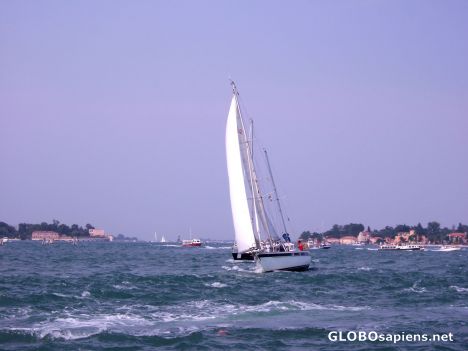 Postcard Sailing