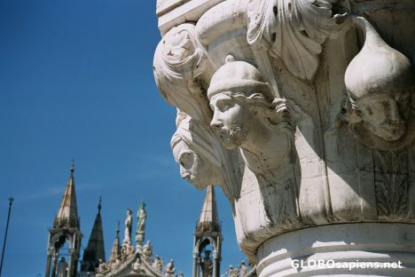 Postcard San Marco Square
