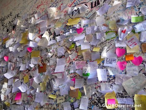 Postcard Love messages