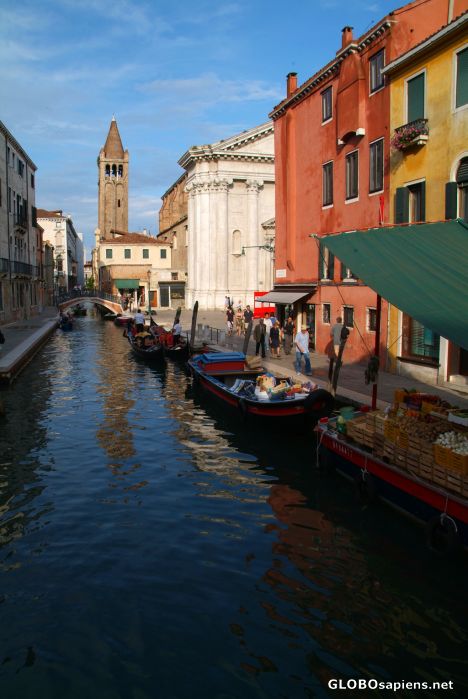 Postcard Venice (IT) - between Piazzas Roma & di S Marco
