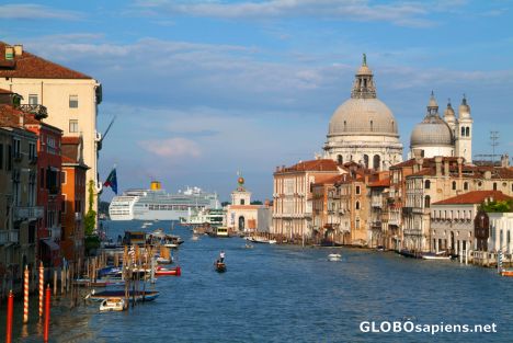 Venice (IT) - Canale Grande - one of the ends