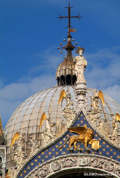 Postcard Venice (IT) - Basilica di San Marco
