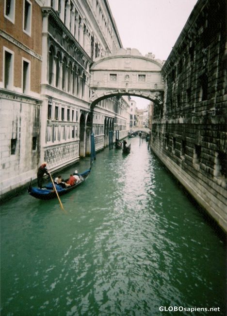Postcard On the Water