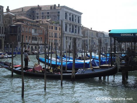 Postcard Gondola