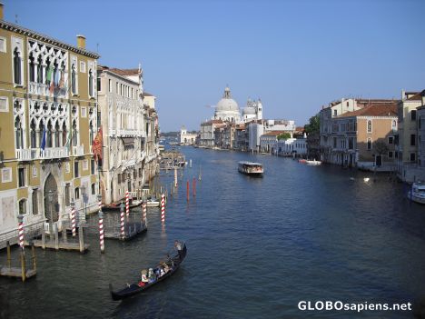 Postcard On Canale Grande