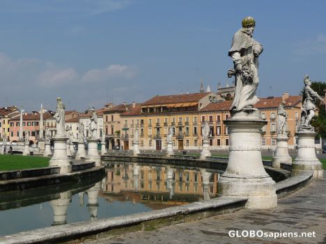 Postcard Prato della Valle -
