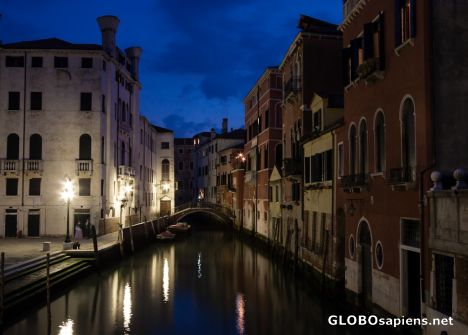 Postcard Buona notte