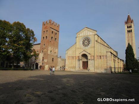 Postcard San Zeno